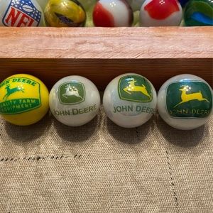 John Deere shooter marbles